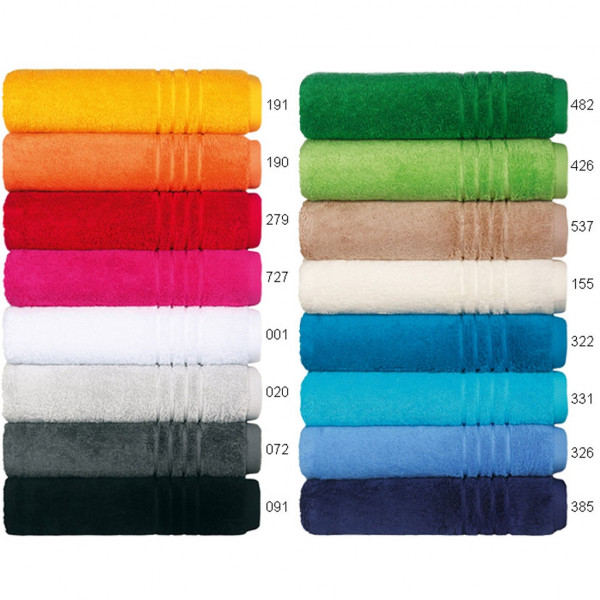 Handtuch "Madison" - Farbe auswählbar