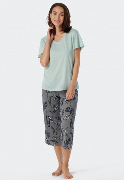 Schlafanzug 3/4 "Contemporary Nightwear"